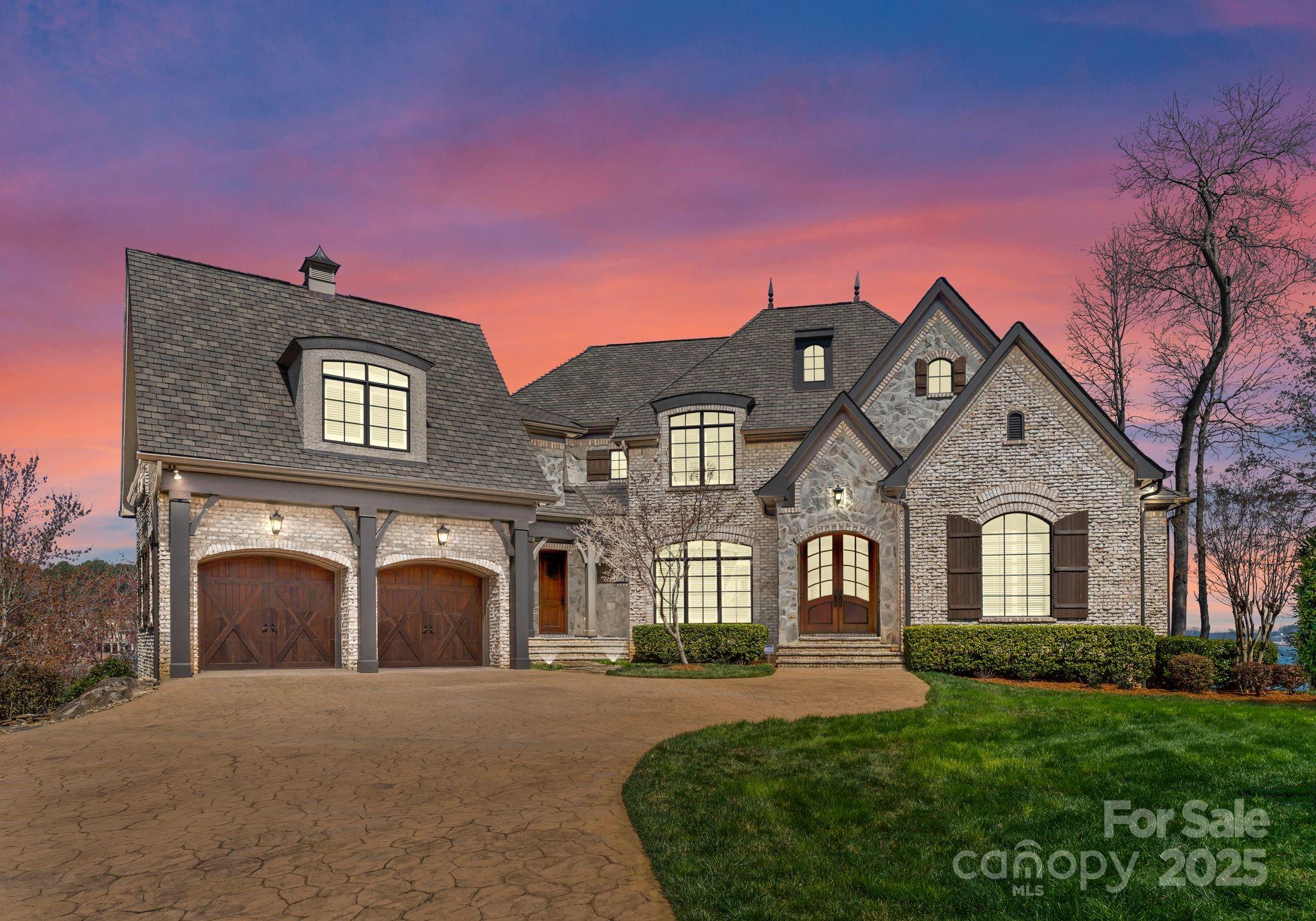 4004 Channel Point Lane Denver, NC 28037 - Photo 2 of 48 a front view of a house with a yard