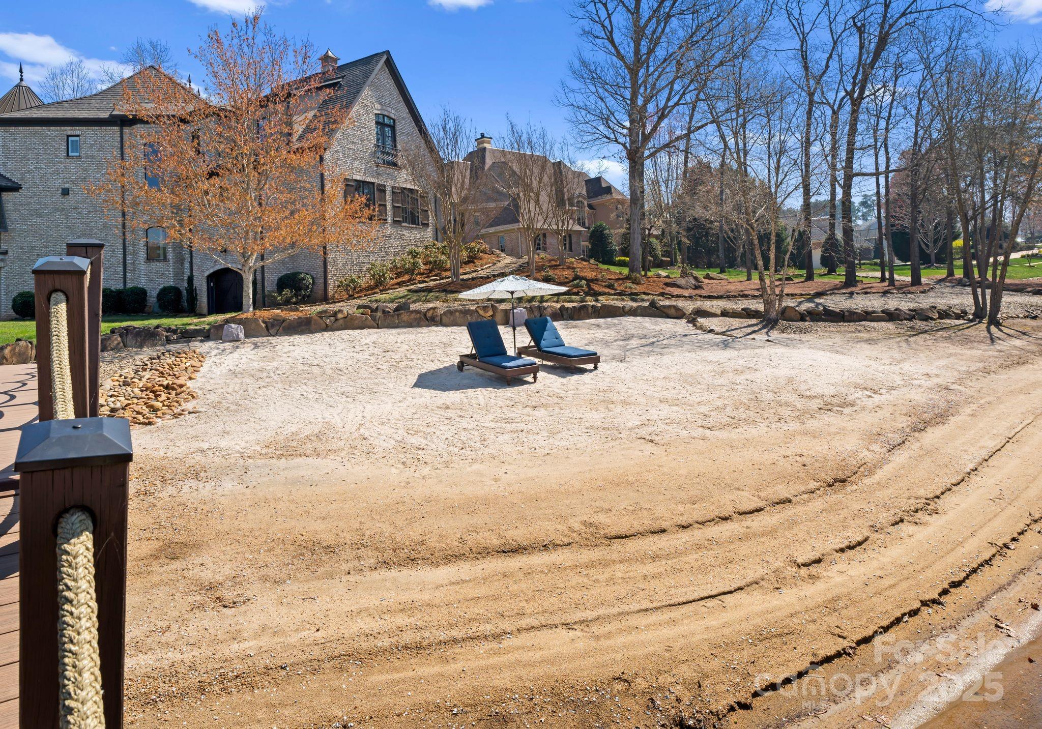 4004 Channel Point Lane Denver, NC 28037 - Photo 32 of 48 a view of a building with snow on the road