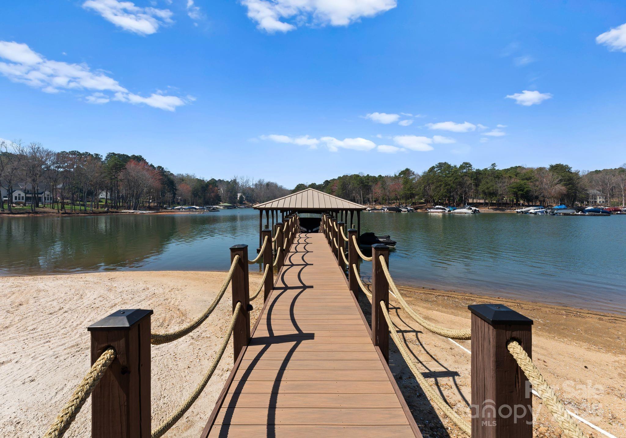 4004 Channel Point Lane Denver, NC 28037 - Photo 34 of 48 a lake view with a lake view