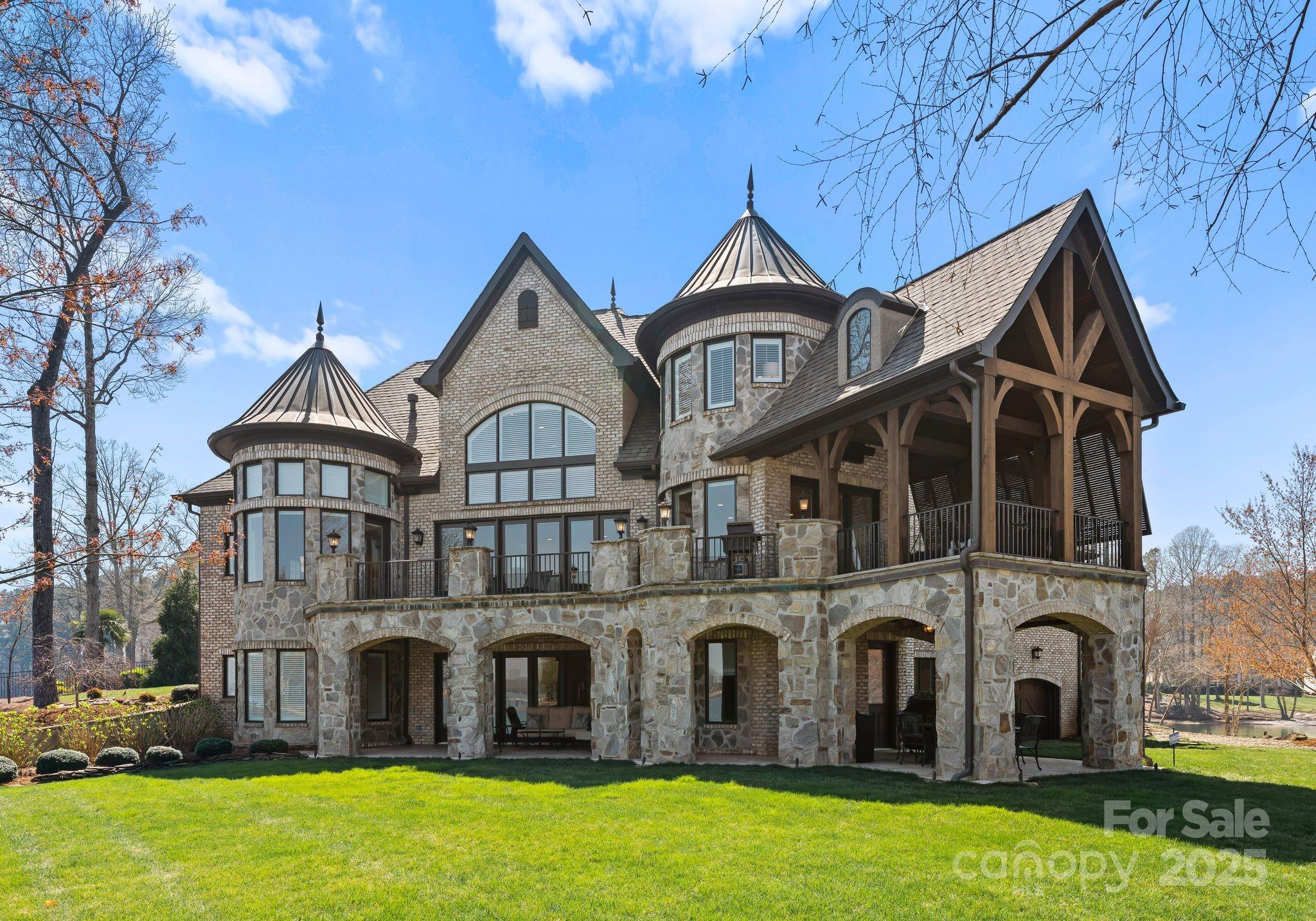 4004 Channel Point Lane Denver, NC 28037 - Photo 37 of 48 a view of a house with a yard