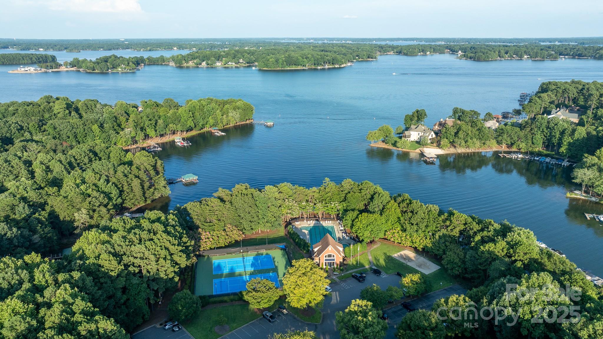 4004 Channel Point Lane Denver, NC 28037 - Photo 47 of 48 view of lake with green space