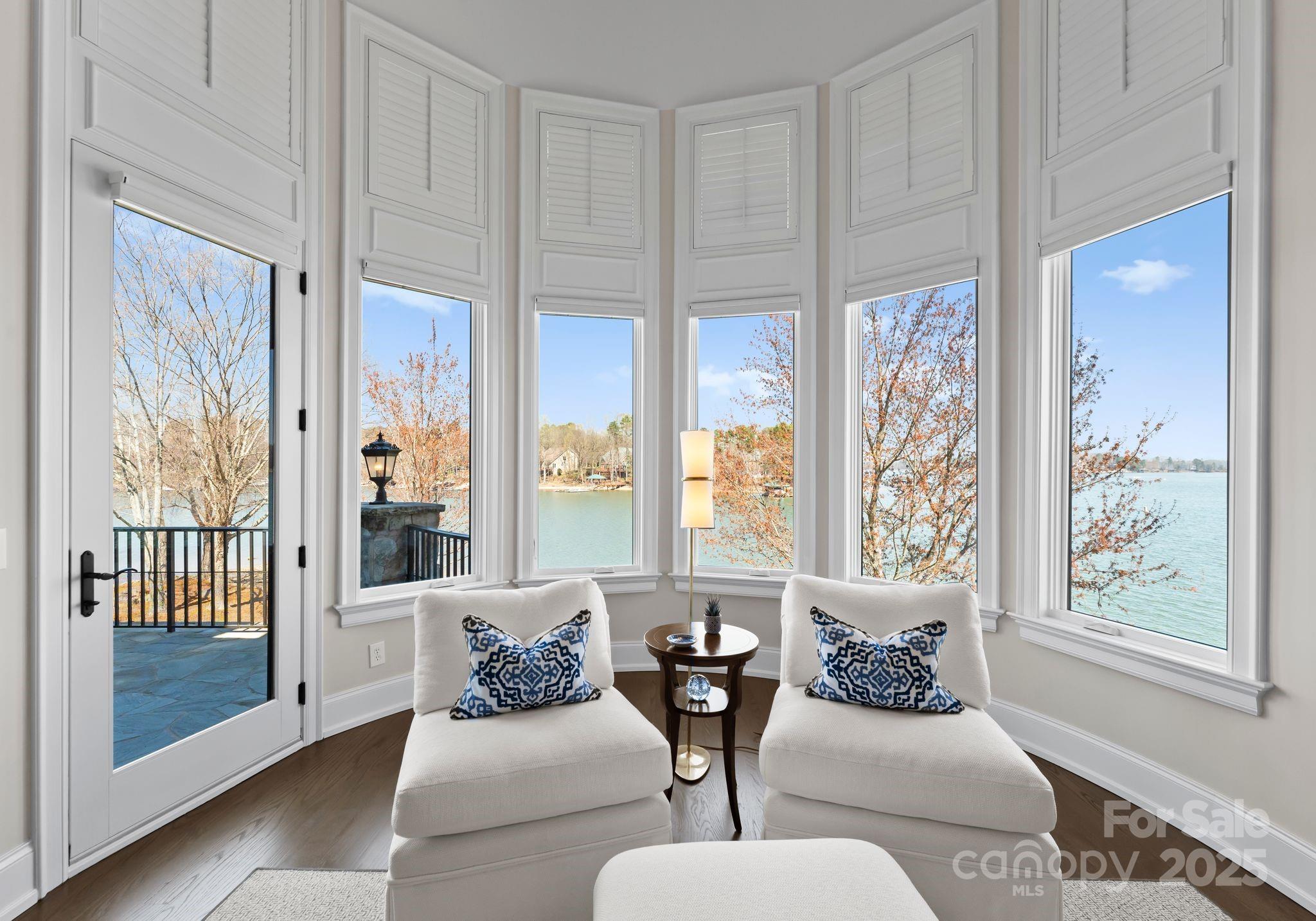 4004 Channel Point Lane Denver, NC 28037 - Photo 10 of 48 a living room with furniture and a large window