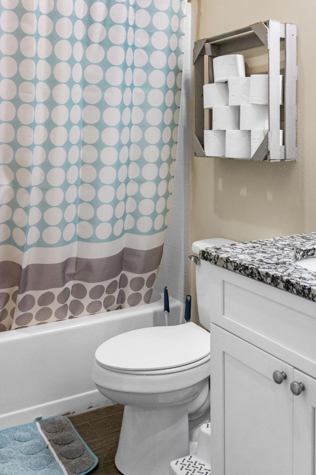 2902 Short Tail Court Panama City, FL 32405 - Photo 21 of 46 a bathroom with a toilet and a sink