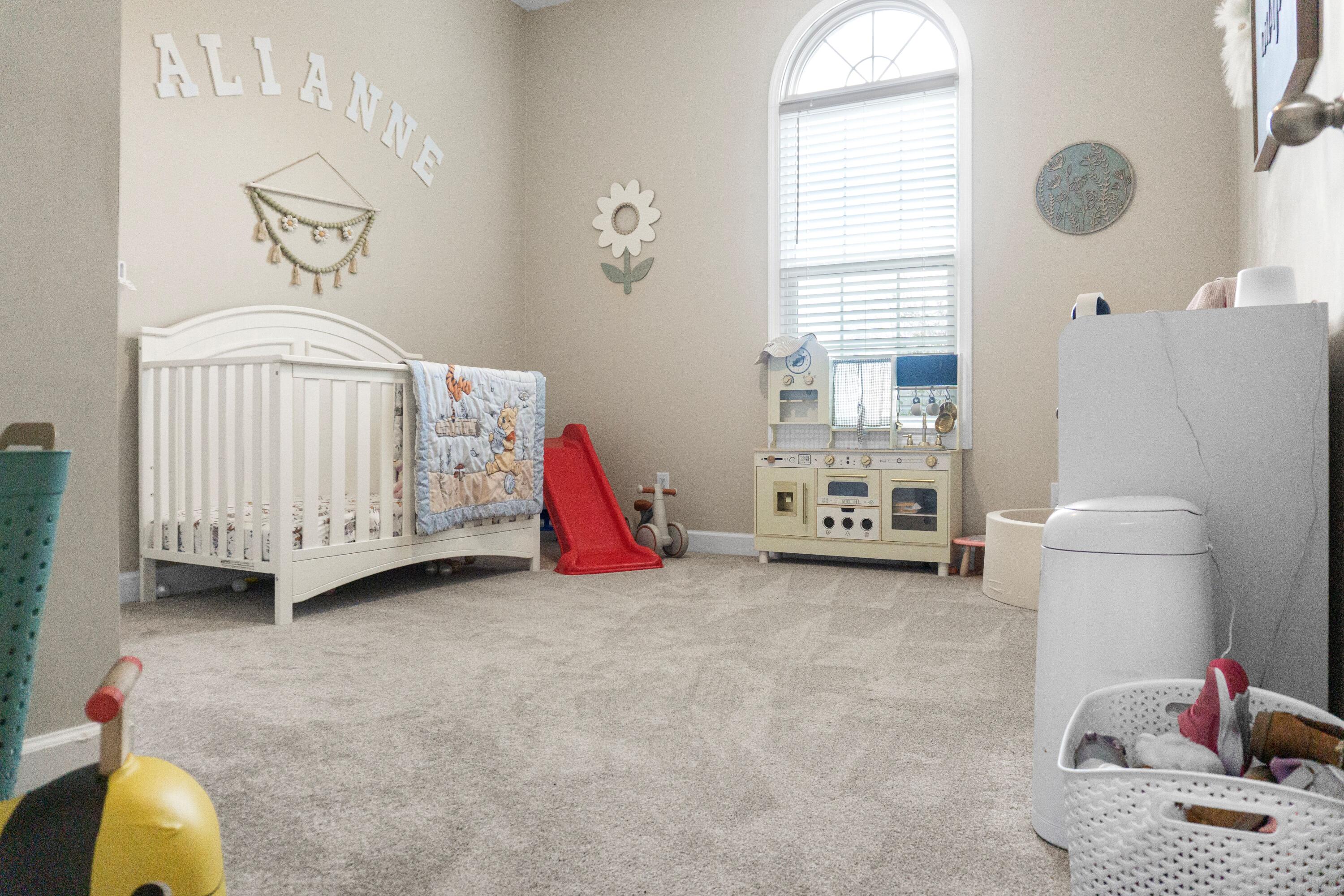 2902 Short Tail Court Panama City, FL 32405 - Photo 22 of 46 a view of a bedroom with baby toys