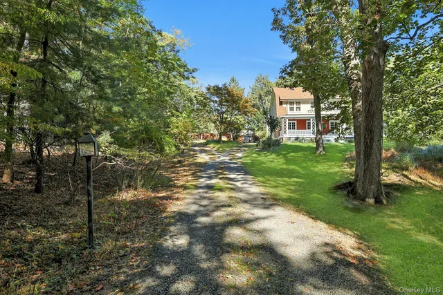 front view of a house