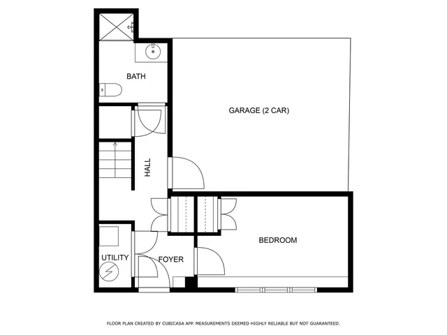 a picture of a bench in front of a window