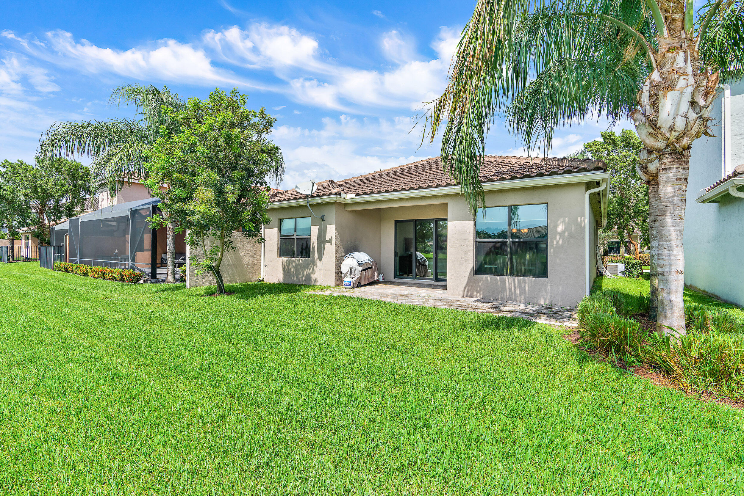 14161 Rock Salt Road Delray Beach, FL 33446 - Photo 4 of 17 BACKYARD