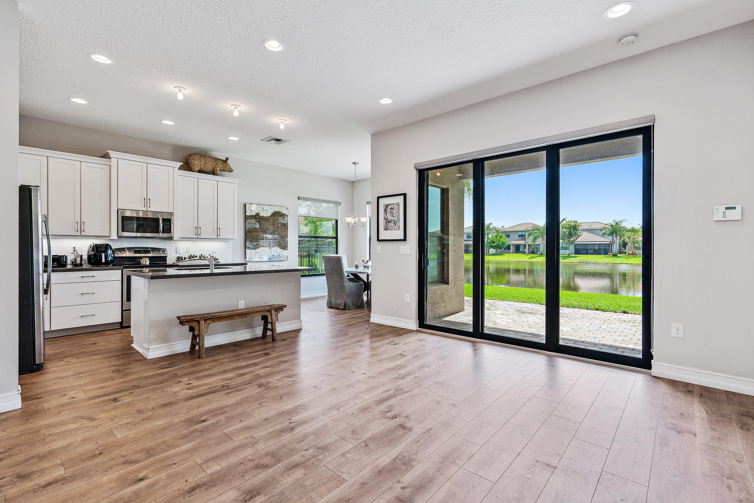 14161 Rock Salt Road Delray Beach, FL 33446 - Photo 10 of 17 GREAT ROOM/KITCHEN