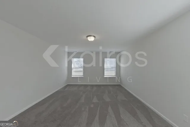 a view of room with window