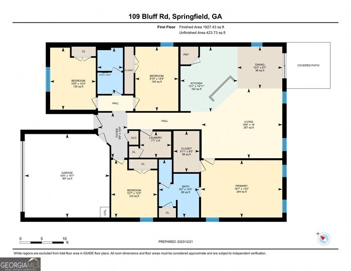 109 Bluff Road Springfield, GA 31329 - Photo 20 of 21