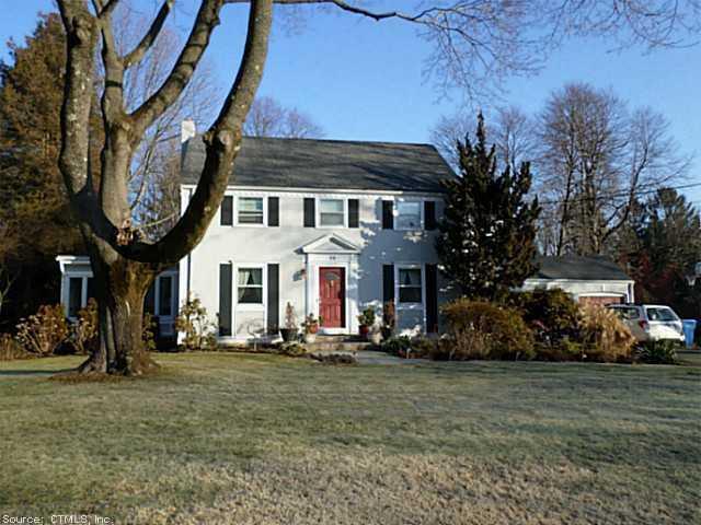 Exterior Front.