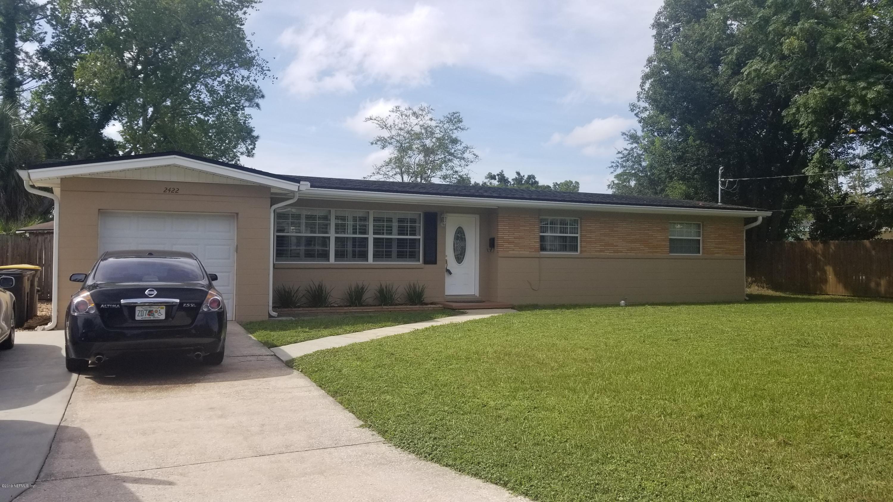 2422 Provost Road East Jacksonville, FL 32216 - Photo 1 of 18 a house view with a garden space