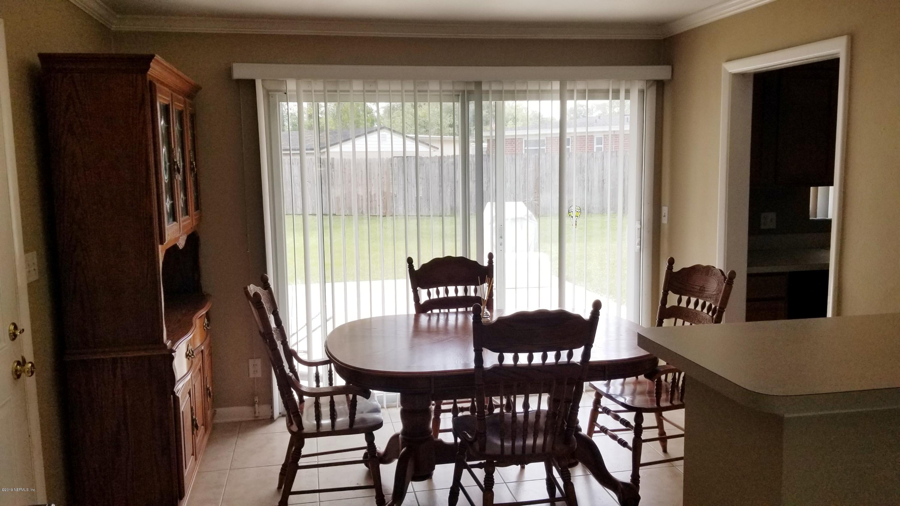 2422 Provost Road East Jacksonville, FL 32216 - Photo 6 of 18 a dining room with furniture and window