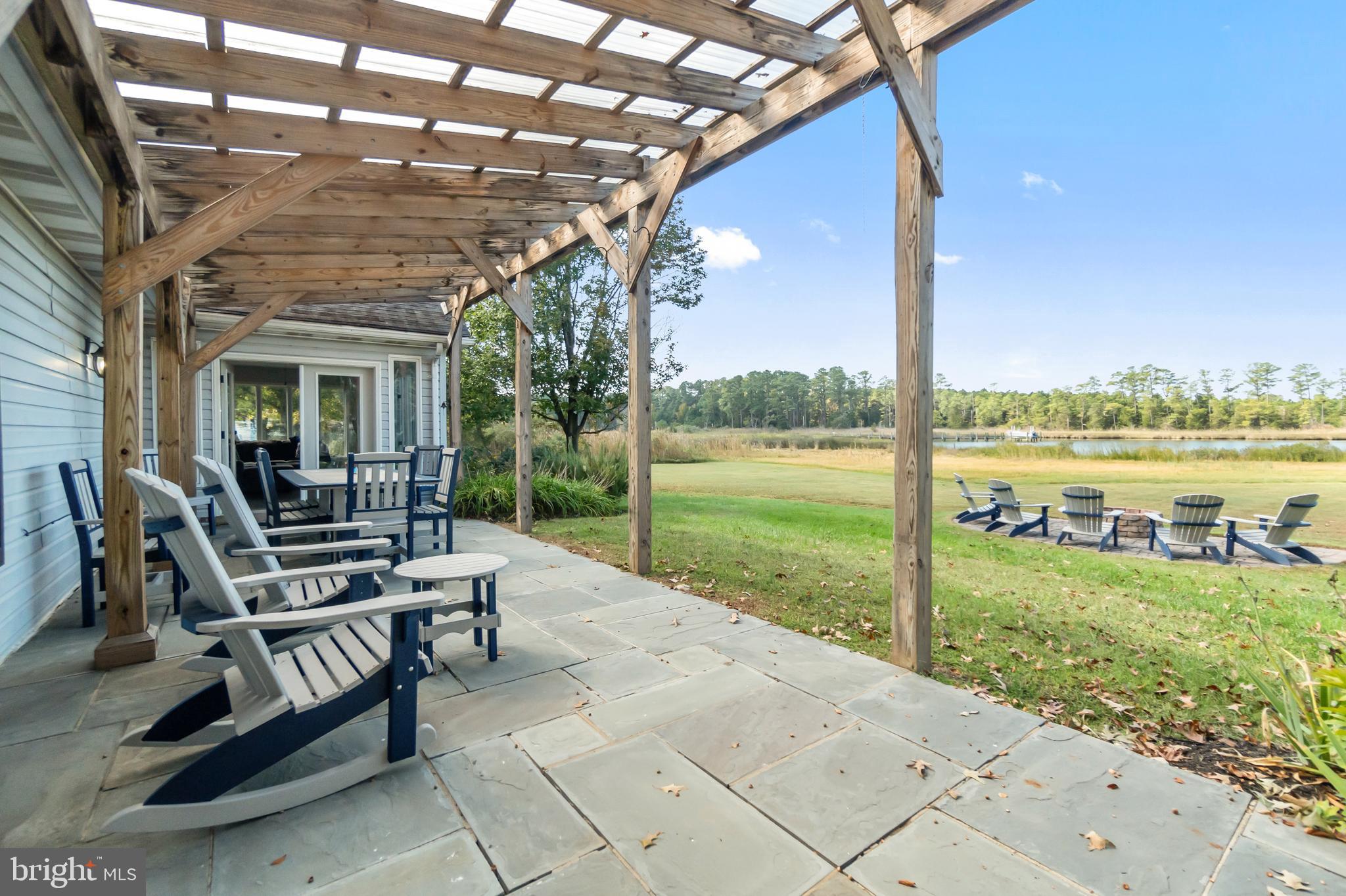 1418 Town Point Road Cambridge, MD 21613 - Photo 36 of 48 Outdoor patio