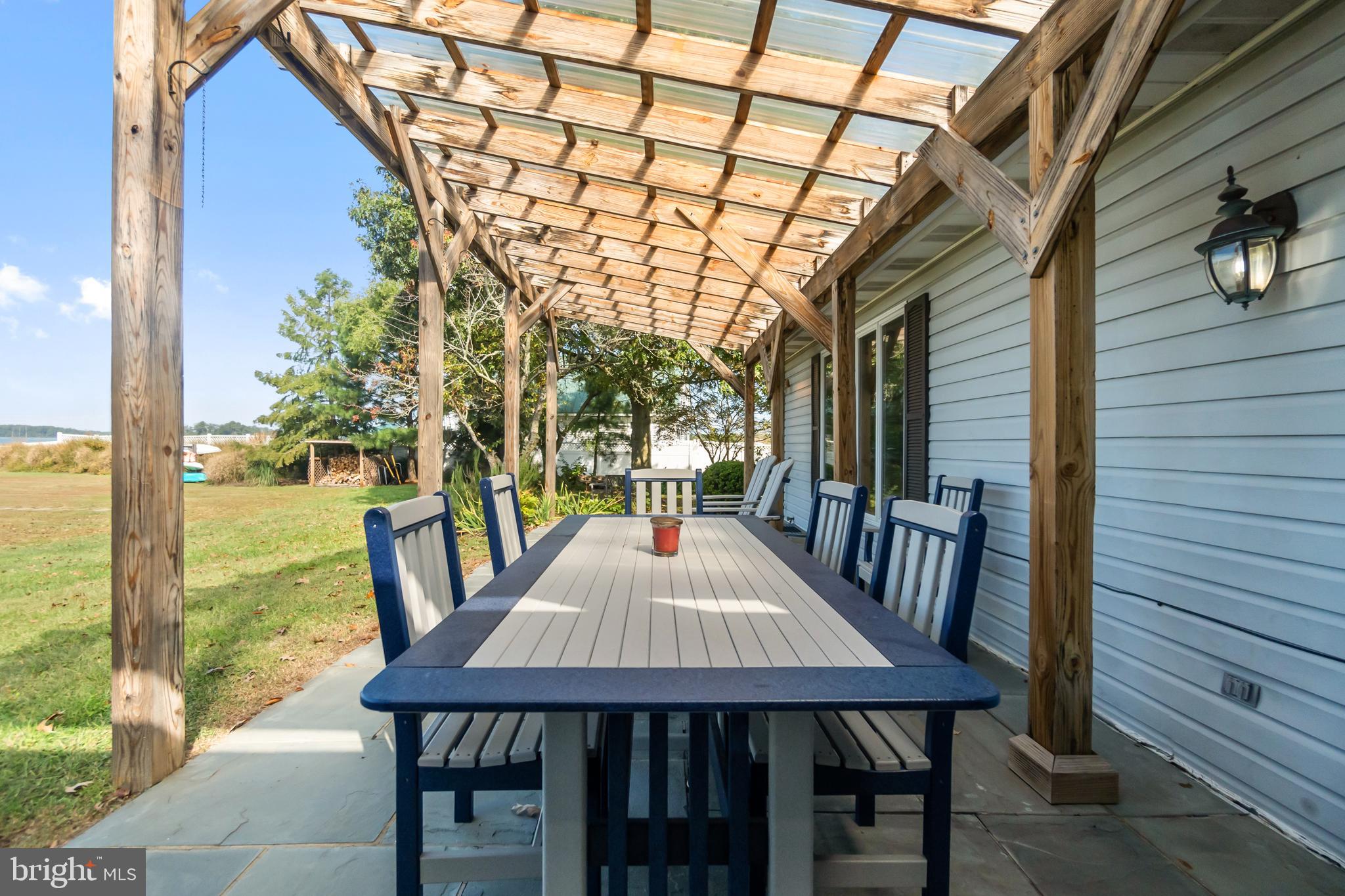 1418 Town Point Road Cambridge, MD 21613 - Photo 37 of 48 Outdoor patio