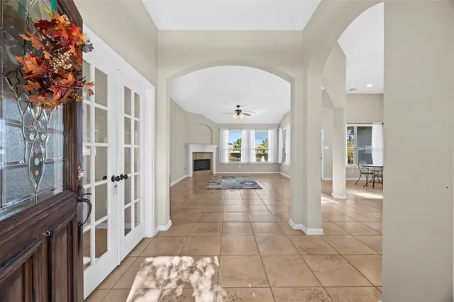 a view of a interior of house