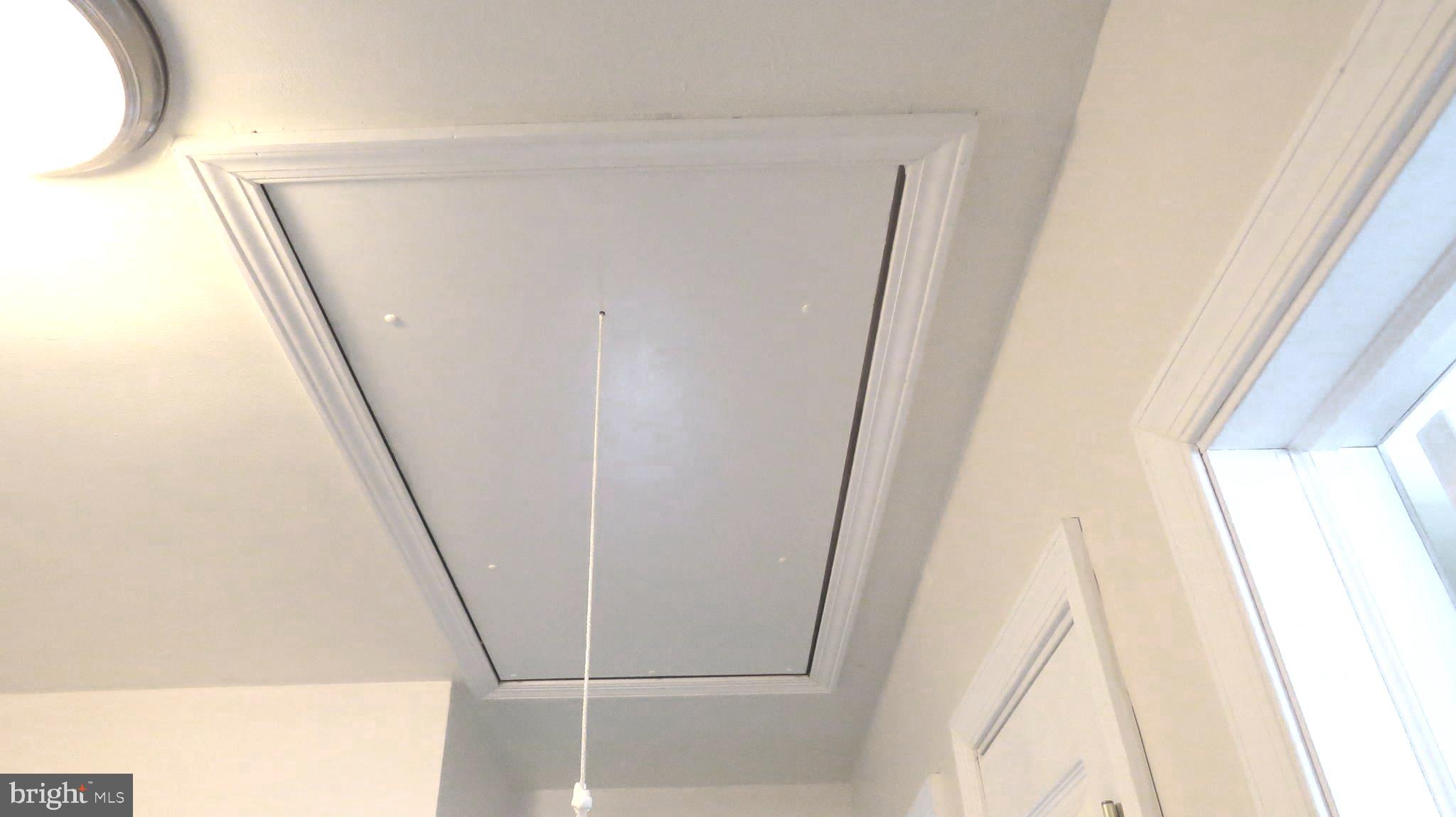 2220 Graythorn Road Baltimore, MD 21220 - Photo 38 of 63 Pull down metal stairs to large attic
