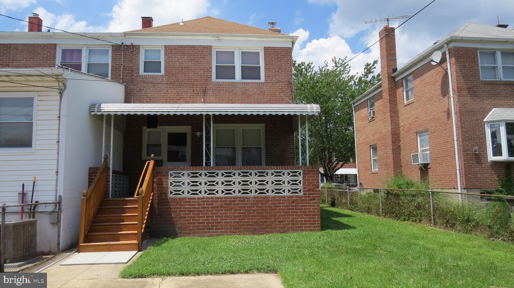 2220 Graythorn Road Baltimore, MD 21220 - Photo 46 of 63 Covered rear porch