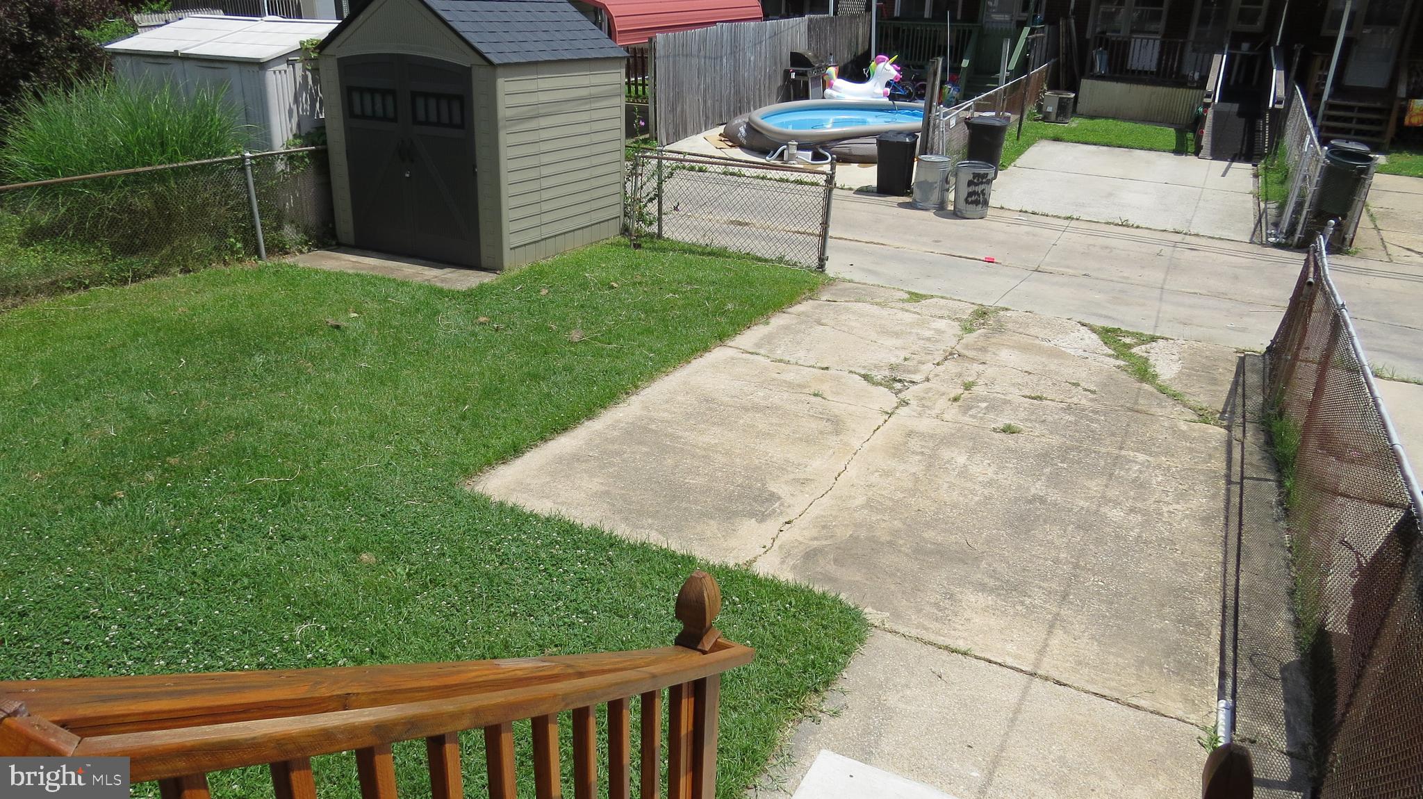 2220 Graythorn Road Baltimore, MD 21220 - Photo 48 of 63 Concrete parking pad