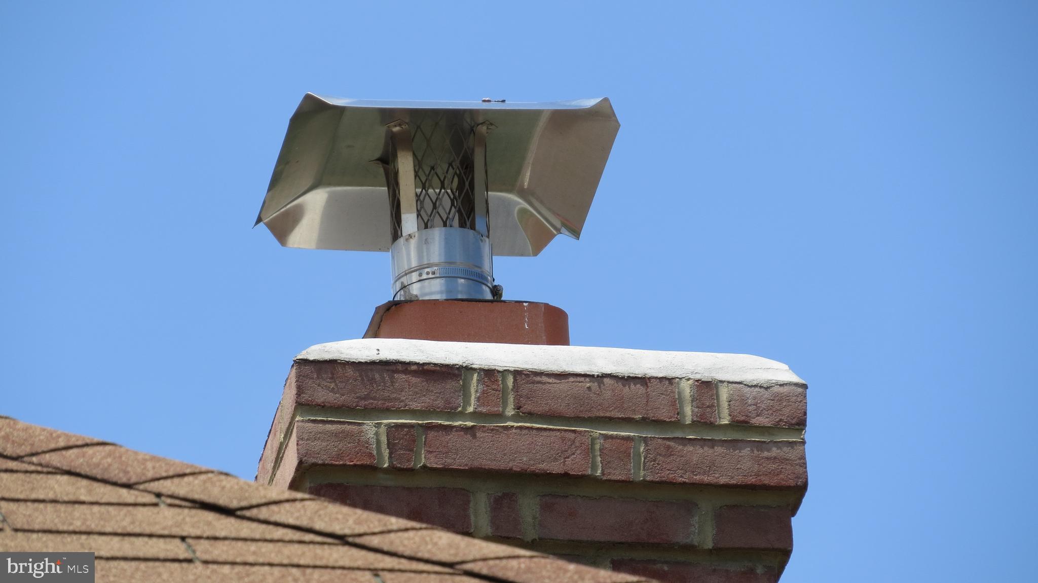 2220 Graythorn Road Baltimore, MD 21220 - Photo 53 of 63 Rebuilt chimney with liner!! Oct. 2020