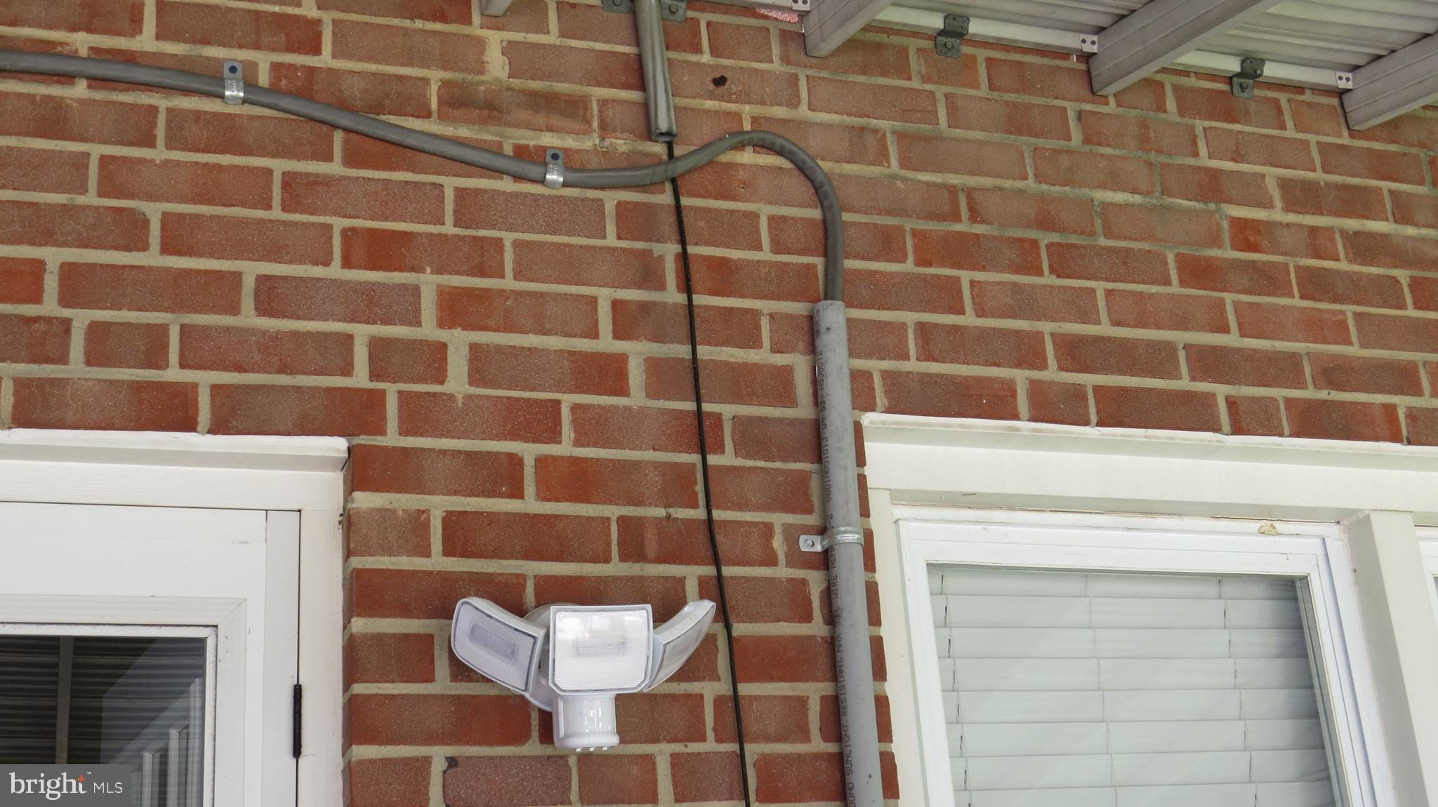 2220 Graythorn Road Baltimore, MD 21220 - Photo 54 of 63 New electrical supply line
