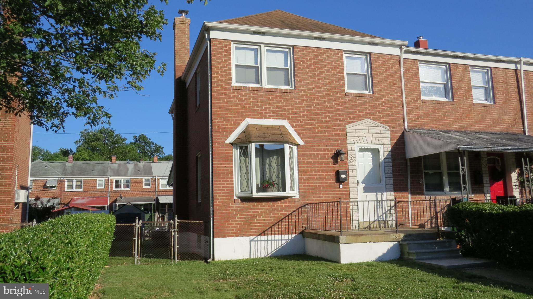 2220 Graythorn Road Baltimore, MD 21220 - Photo 62 of 63 Well maintained end of group