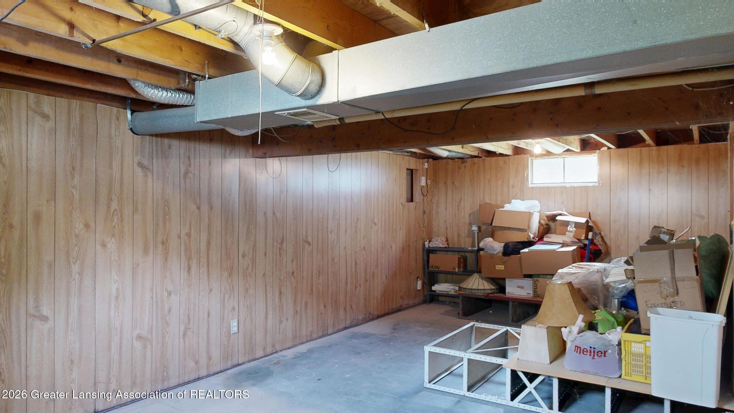 2409 Alpha Street Lansing, MI 48910 - Photo 24 of 46 Lower Level Rec Room