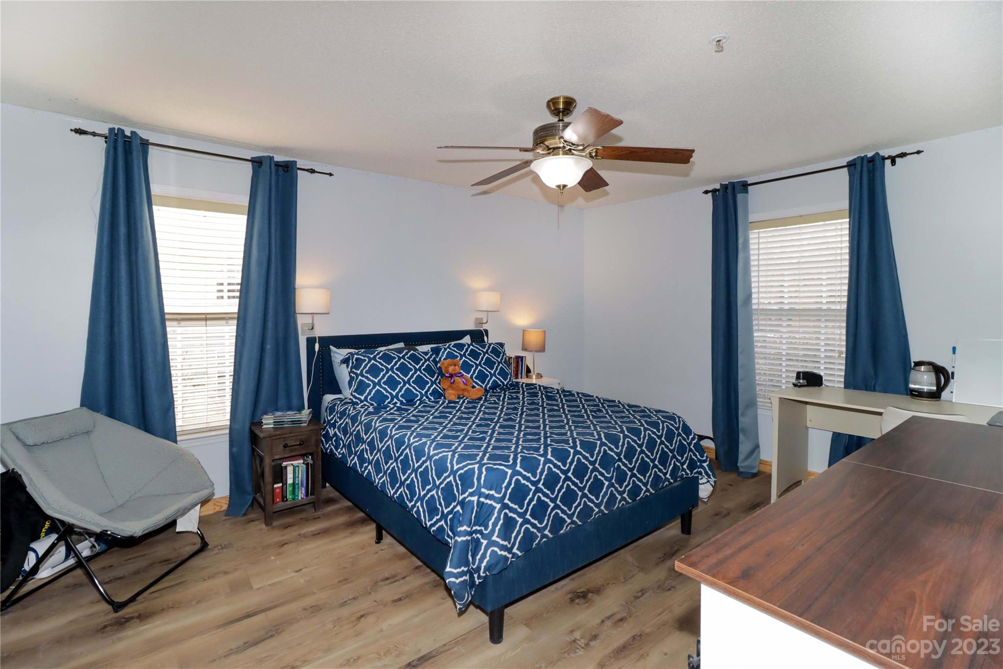 160 James Road, Unit 1D High Point, NC 27265 - Photo 19 of 33 a bedroom with bed and window