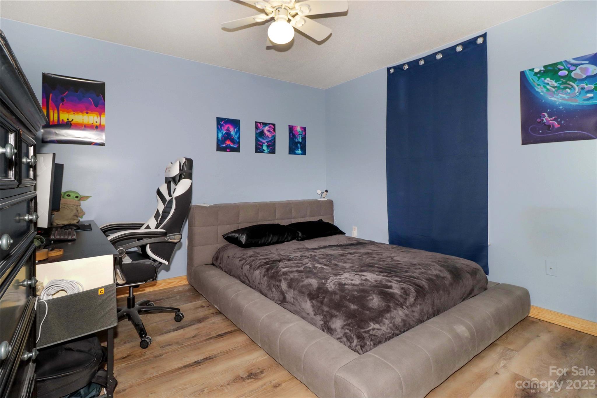 160 James Road, Unit 1D High Point, NC 27265 - Photo 24 of 33 a bedroom with a bed and furniture