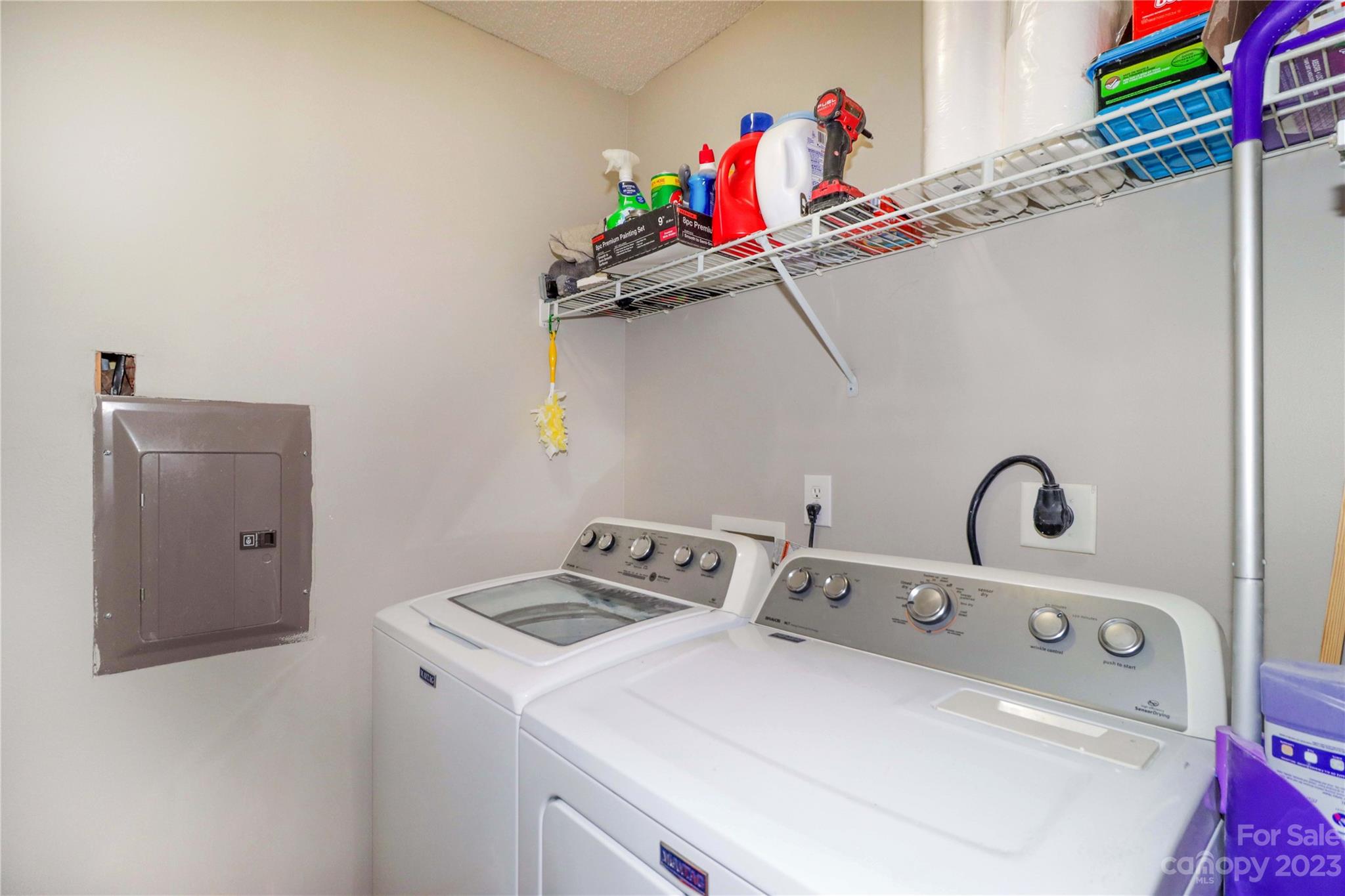 160 James Road, Unit 1D High Point, NC 27265 - Photo 29 of 33 a utility room with dryer and washer