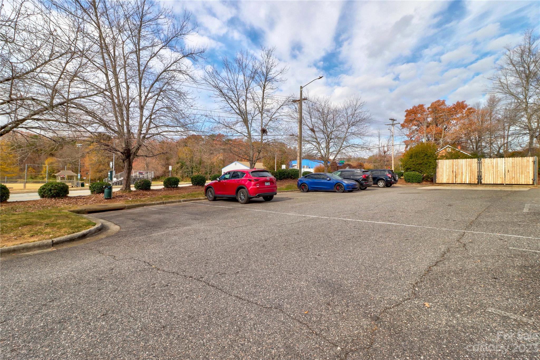 160 James Road, Unit 1D High Point, NC 27265 - Photo 32 of 33 a car parked on the side of the road