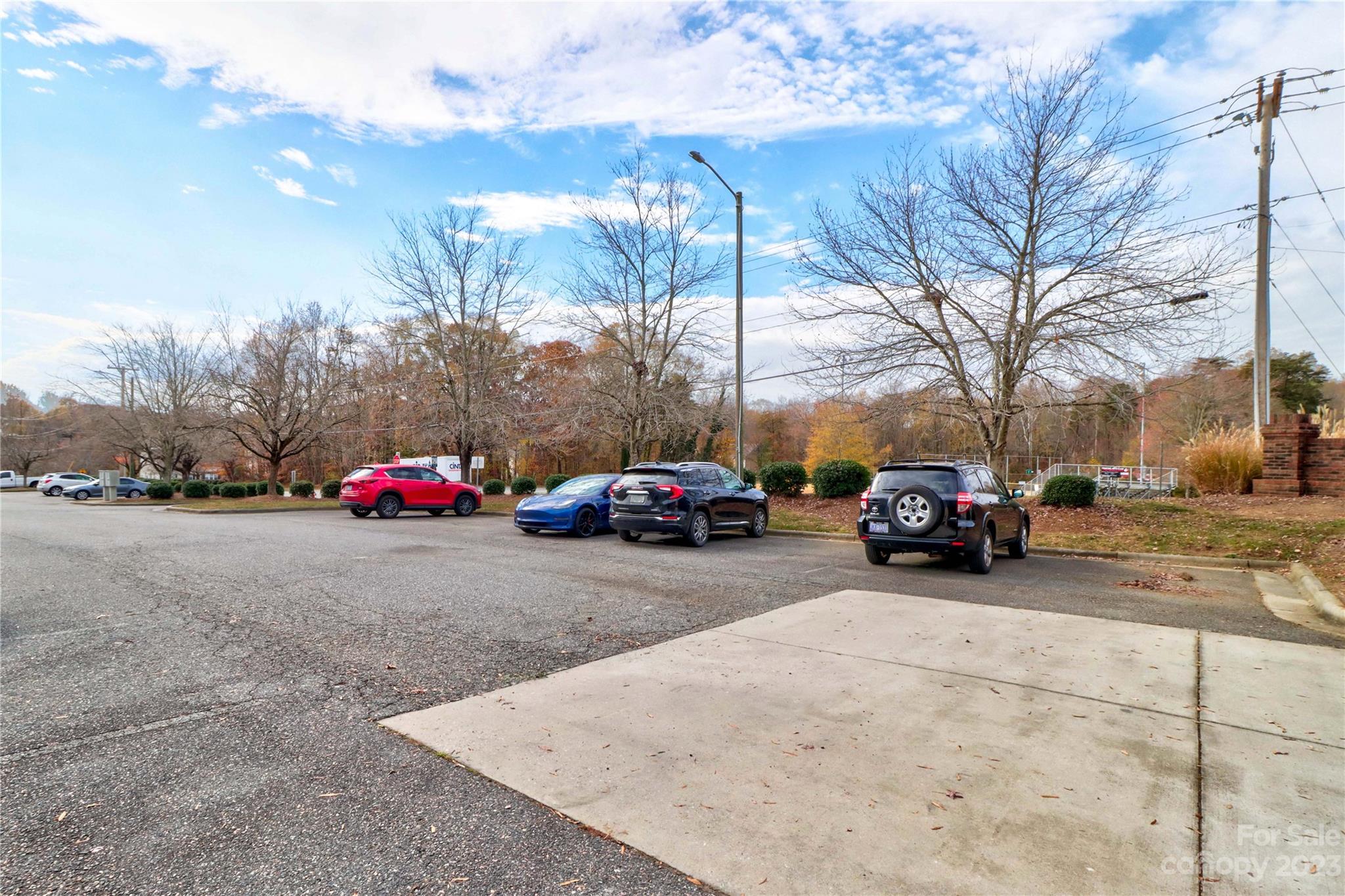 160 James Road, Unit 1D High Point, NC 27265 - Photo 33 of 33 a view of street with parked cars