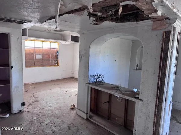 a view of a storage & utility room