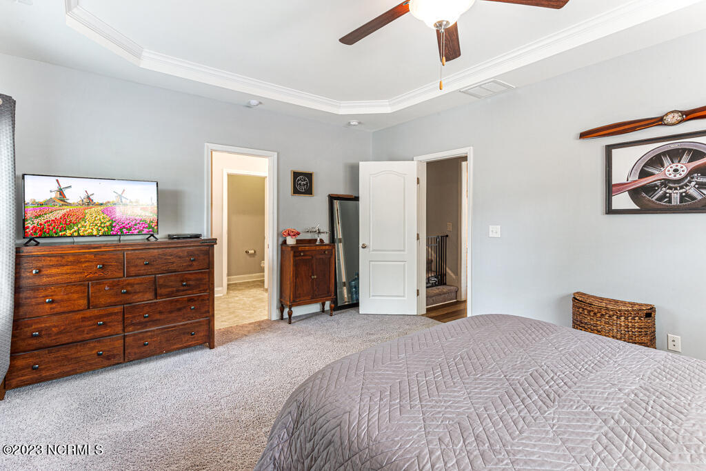 540 North Ridgecrest Street Pinebluff, NC 28373 - Photo 22 of 56 Master Suite