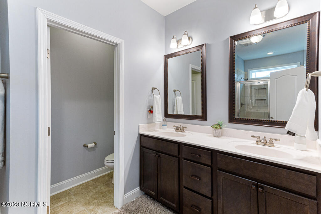 540 North Ridgecrest Street Pinebluff, NC 28373 - Photo 23 of 56 Master Bath