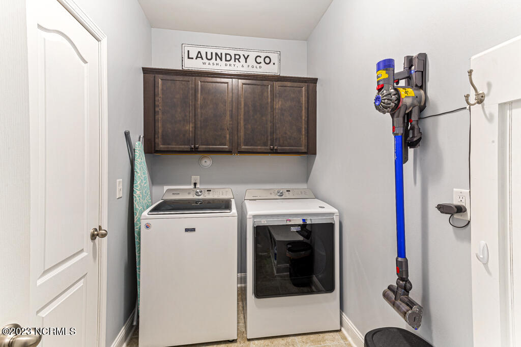 540 North Ridgecrest Street Pinebluff, NC 28373 - Photo 25 of 56 Laundry