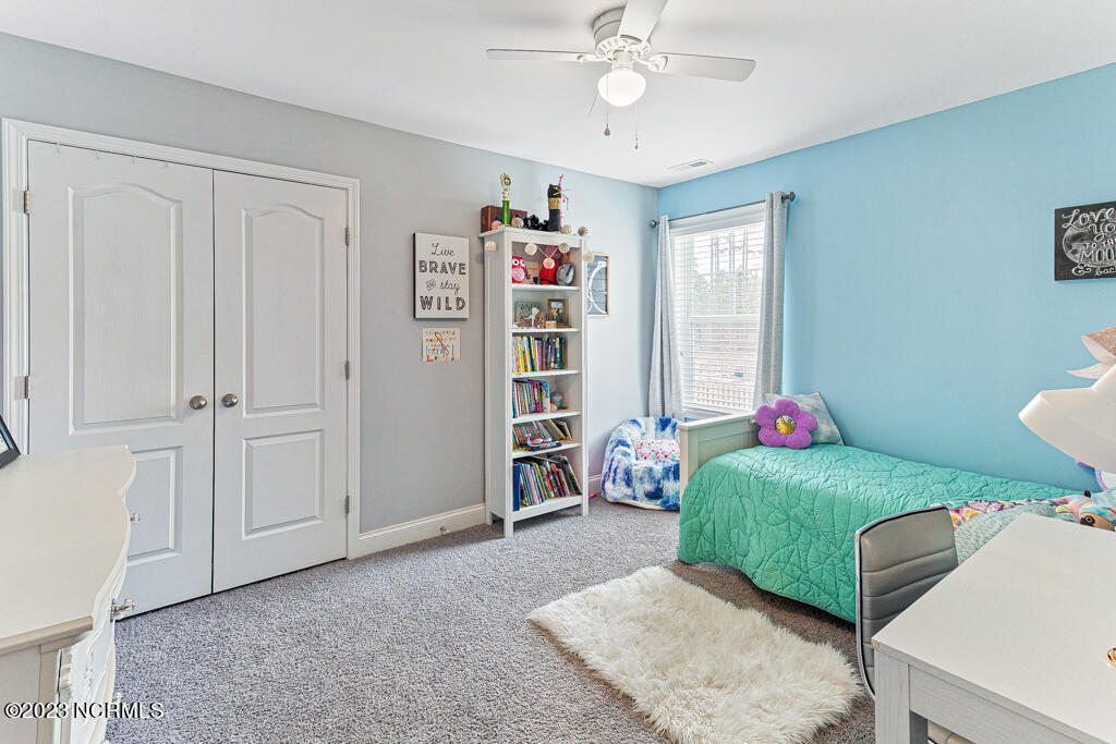 540 North Ridgecrest Street Pinebluff, NC 28373 - Photo 28 of 56 Bedroom 2