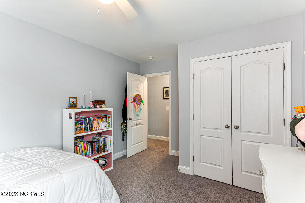 540 North Ridgecrest Street Pinebluff, NC 28373 - Photo 32 of 56 Bedroom 3