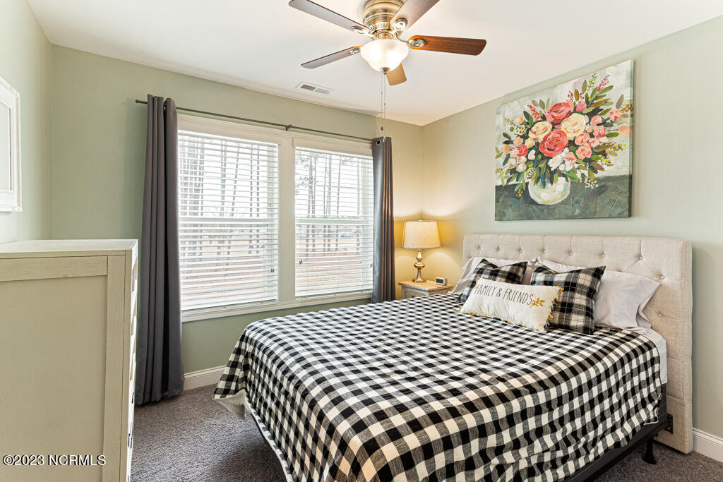 540 North Ridgecrest Street Pinebluff, NC 28373 - Photo 34 of 56 Bedroom 4