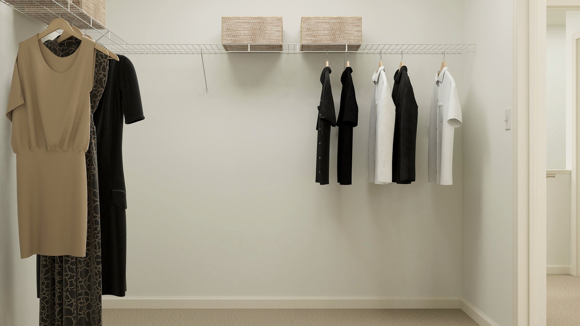 4217 Meadowridge Road Woodstock, IL 60098 - Photo 11 of 20 a view of walk in closet with clothes