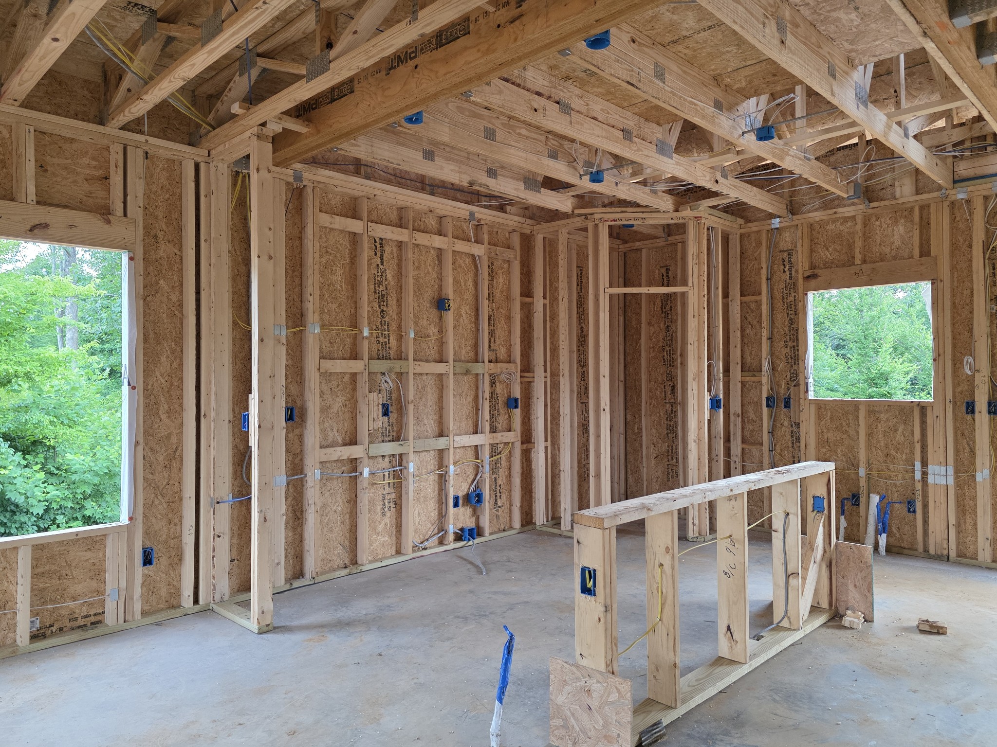369 Springbrook Boulevard White House, TN 37188 - Photo 2 of 30 a view of a porch with wooden floor and fence