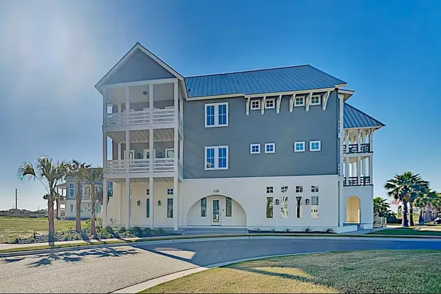 a front view of a house with street