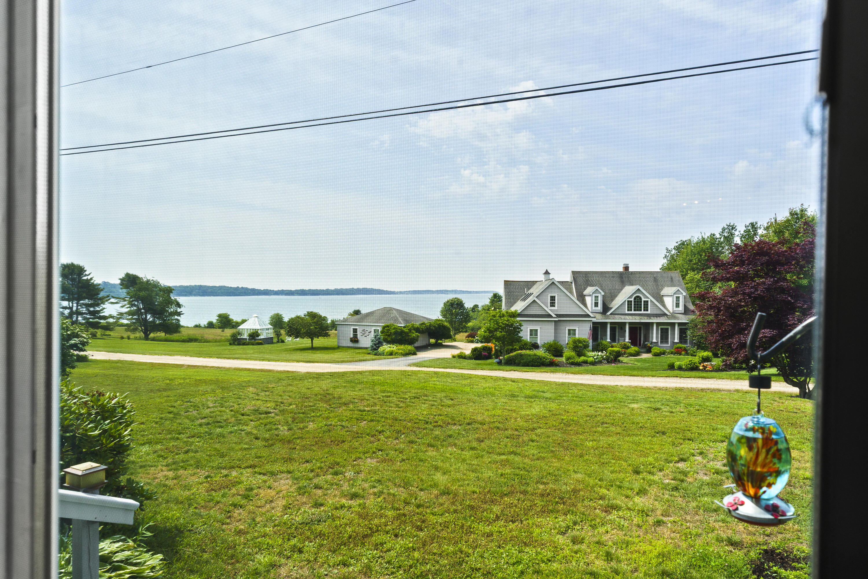 21 Morse Shore Road Harpswell, ME 04079 - Photo 17 of 54 View from dining room.