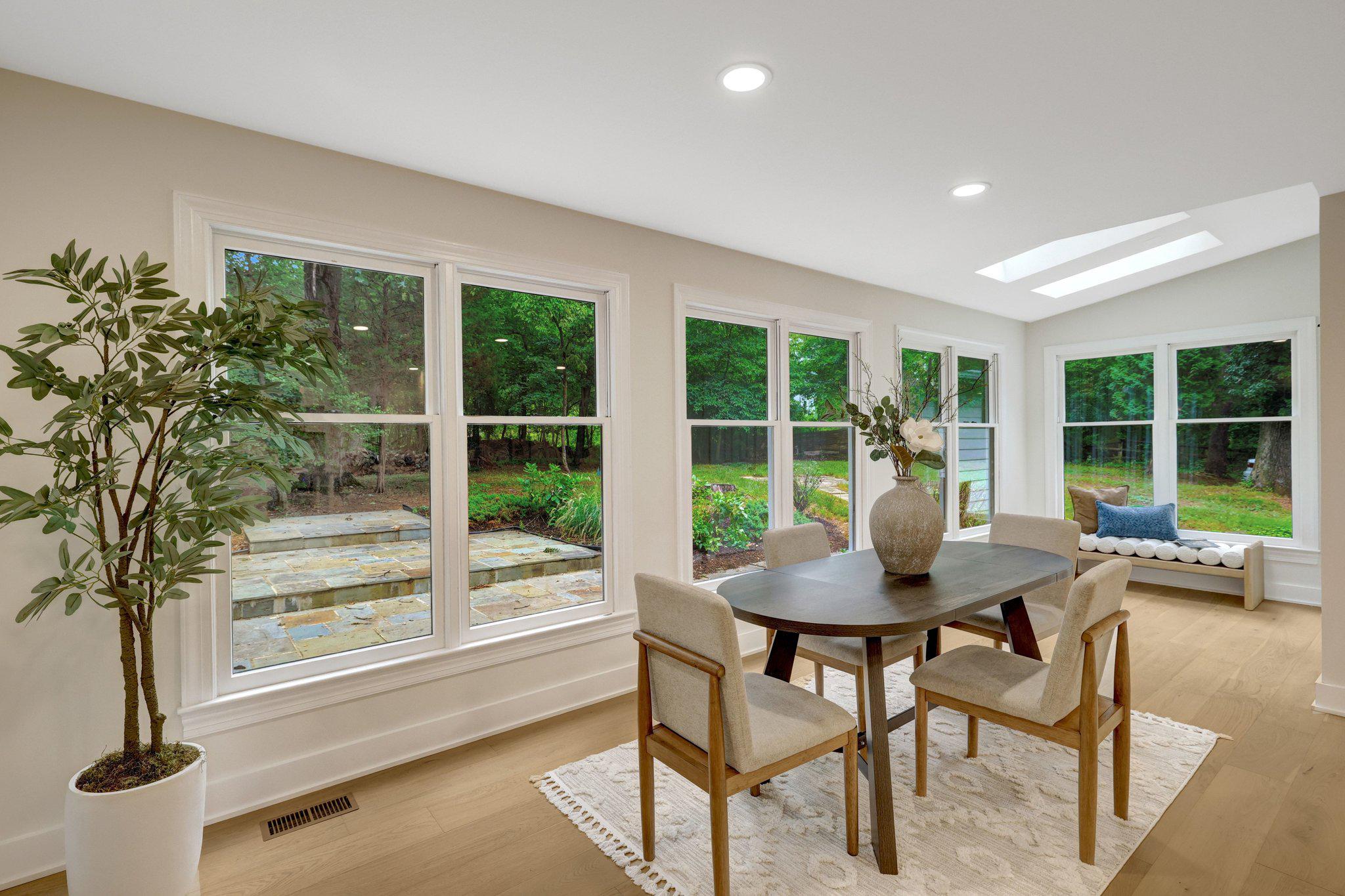 1132 Springvale Road Great Falls, VA 22066 - Photo 25 of 81 Sunroom area with skylights.