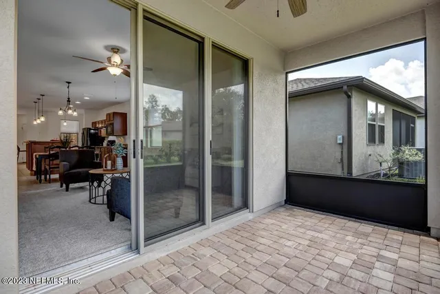 a room with gym equipment