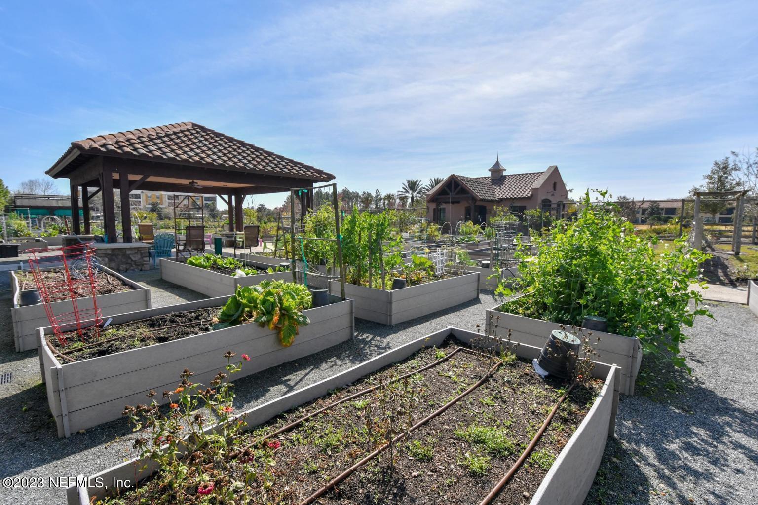 265 Caspia Lane Ponte Vedra, FL 32081 - Photo 46 of 86 Community Garden Del Webb