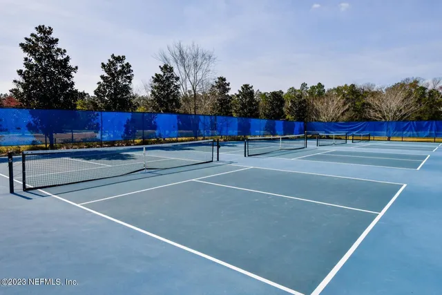 a view of building and outdoor space