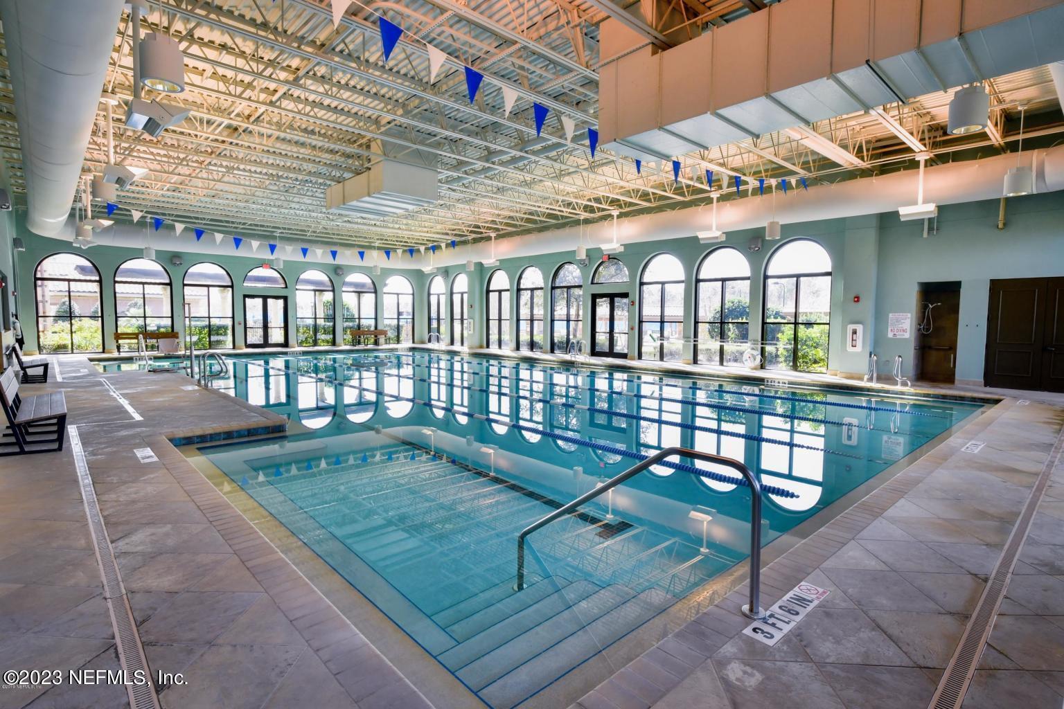 265 Caspia Lane Ponte Vedra, FL 32081 - Photo 51 of 86 Indoor Pool Del Webb