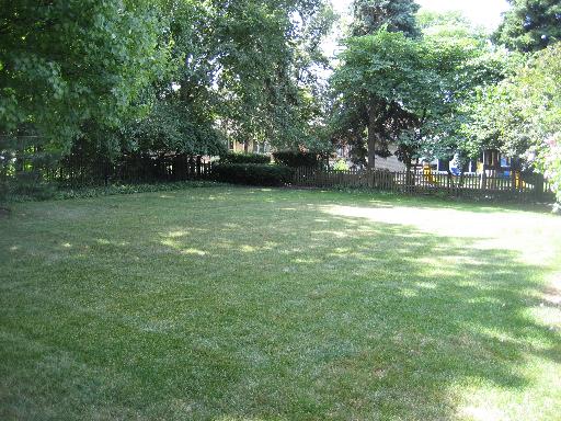 309 Uvedale Road Riverside, IL 60546 - Photo 15 of 15 a view of outdoor space with deck and yard