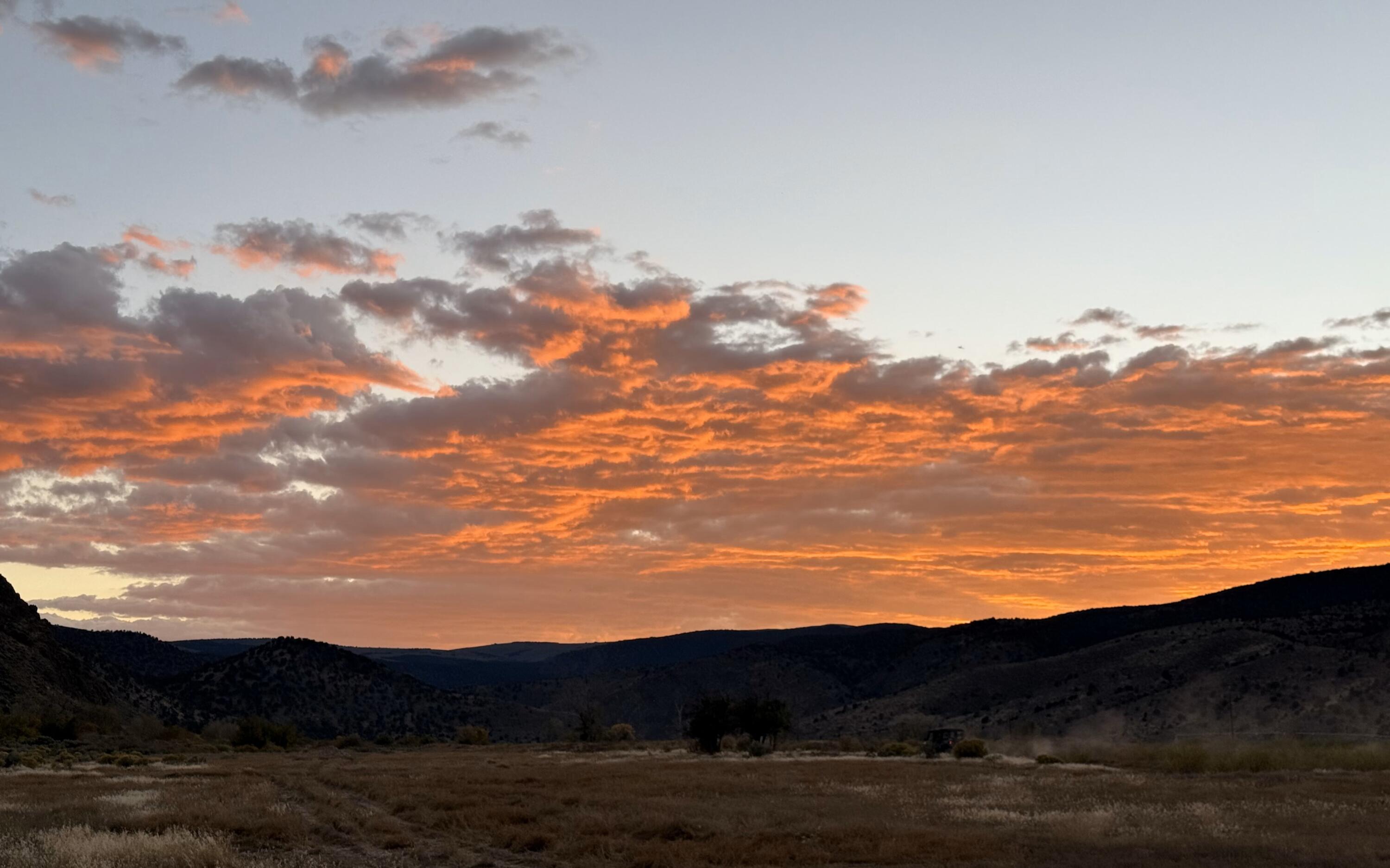 17984 North Outlaw South Road, Unit 3 Panguitch, UT 84759 - Photo 9 of 32 sunset-no filters needed